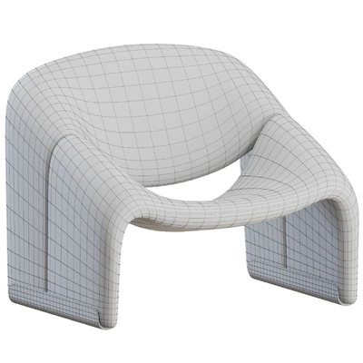 Groovy Lounge Chair for Artifort — Ver 5
