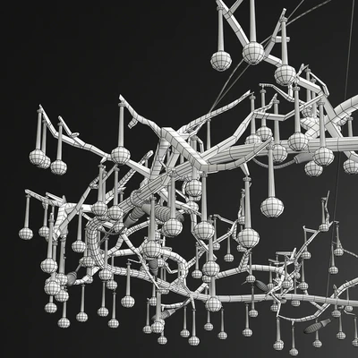 Serip Bijout Ring Chandelier - New Style — Ver 2