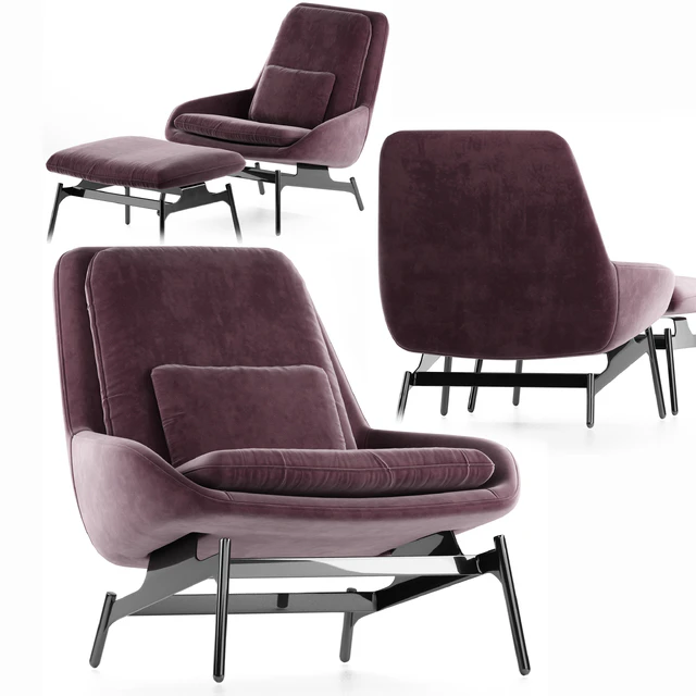 Field Lounge Chair — Скачать