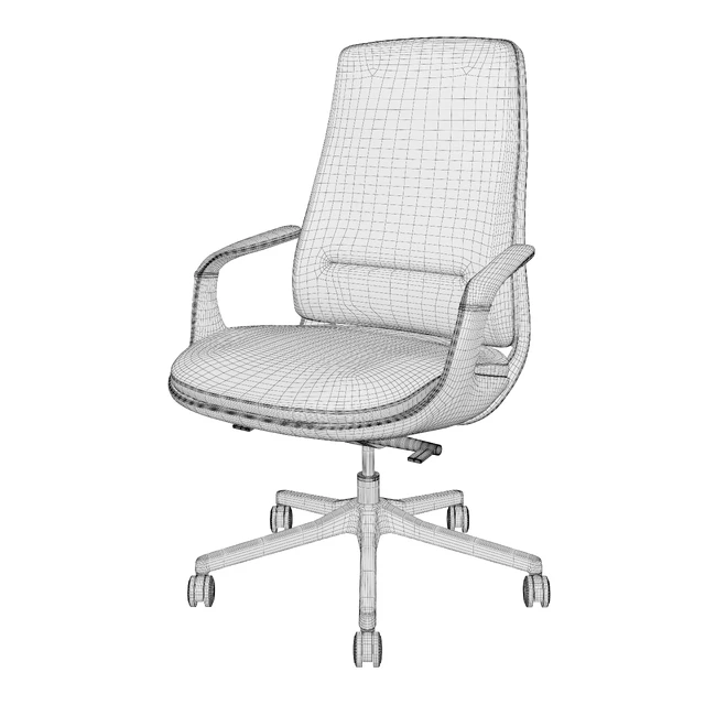 Офисное кресло GW-1806B — Скачать