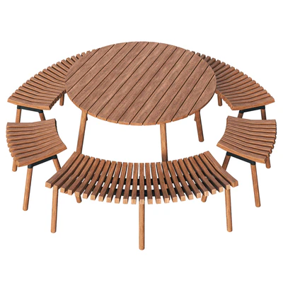 Garden table chair OVERALLT — Ver 2