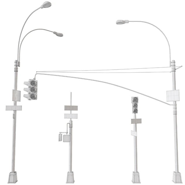 NY Street Traffic Lights — Descargar