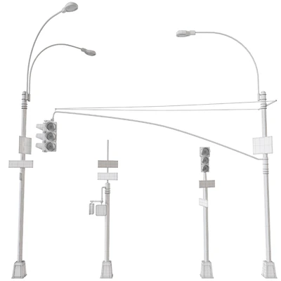 NY Street Traffic Lights — Ver 2