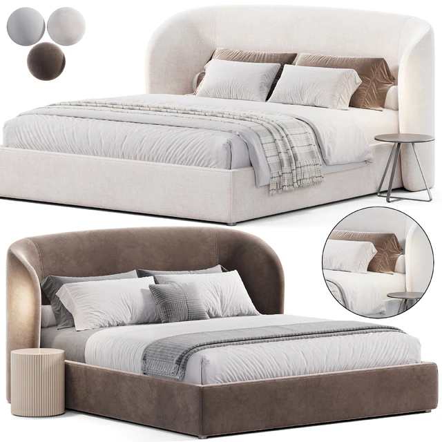 Fortune bed by Stylish club — Descargar