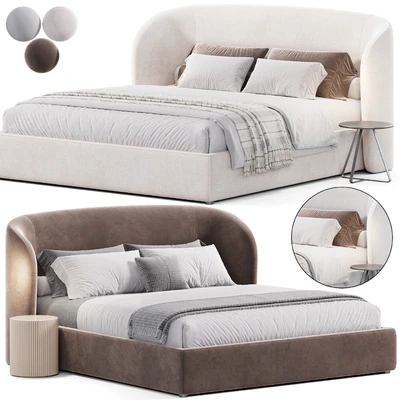 Fortune bed by Stylish club — Ver 1