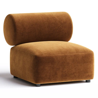OFFO Fabric armchair By annud — Вид 3