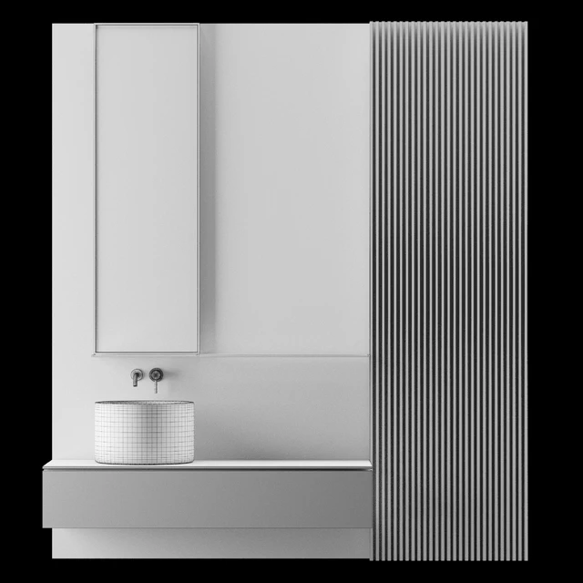 MODERN - Gray Bathroom — Descargar