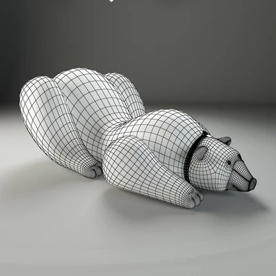 visionnaire Dubhe BEAR CHAISE-LONGUE — View 2