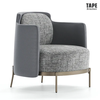 Minotti TAPE Armchair — Вид 1