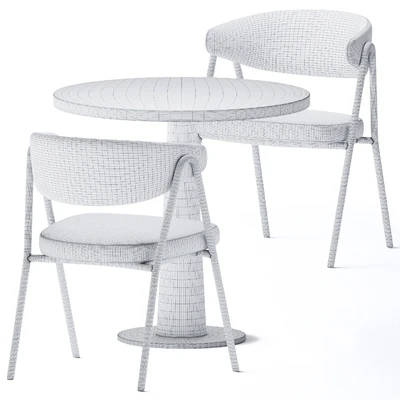 Round table Gray 39 by Gervasoni — Вид 2