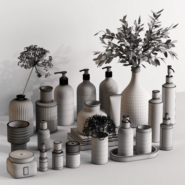Bathroom accessories 8 — Download
