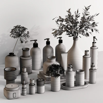 Bathroom accessories 8 — View 3