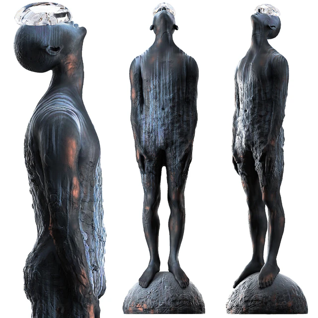 Скульптура Дождь — Скачать