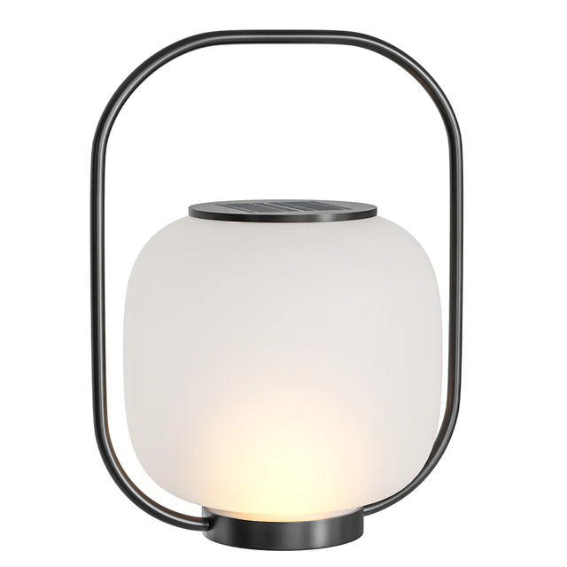 Waterproof Portable LED Rechargeable Solar Powered Outdoor Floor Lamp — Descargar