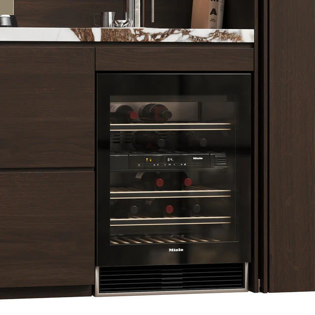 Hidden Cabinet Coffee Bar Station — Descargar