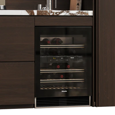 Hidden Cabinet Coffee Bar Station — Ver 4