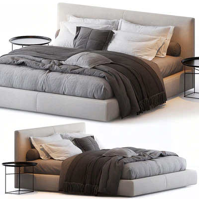 Richard bed by B&B Italia — Вид 1