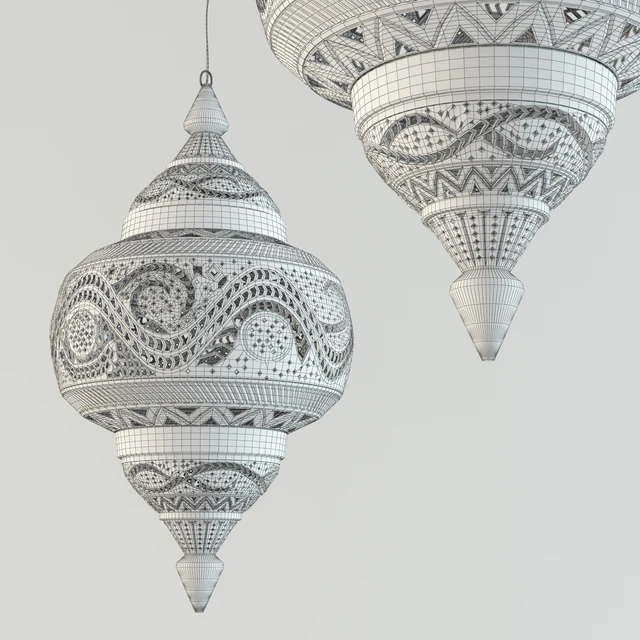 VivaTerra Moroccan Hanging Lamp — Descargar