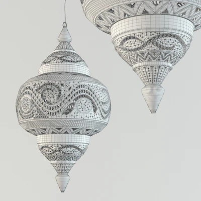 VivaTerra Moroccan Hanging Lamp — Ver 2