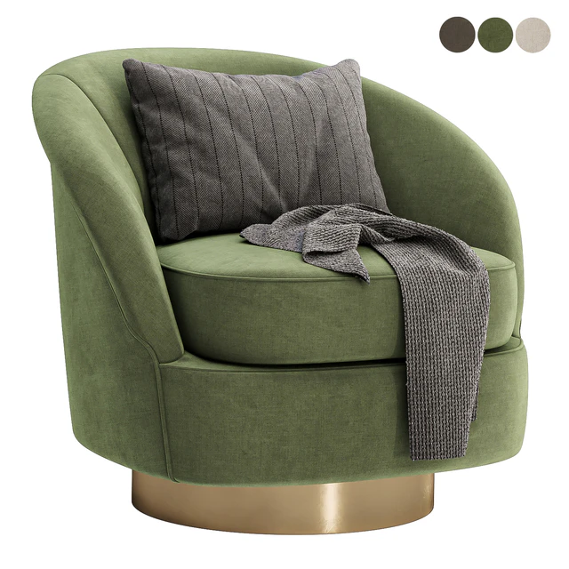 Eichholtz Cervo Swivel Chair — Descargar