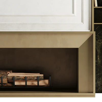 Fireplace — View 4