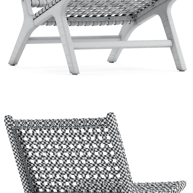 Strap Girona Outdoor Accent Chairs — Скачать