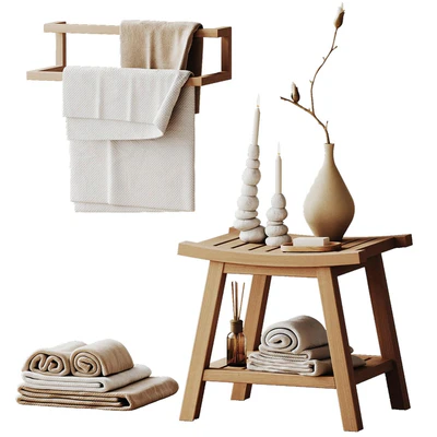 Bathroom Decor Set — Вид 1