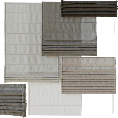Roman curtain set 1 — Ver 1