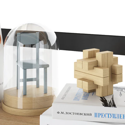 Decorative set for teenager room — Вид 4