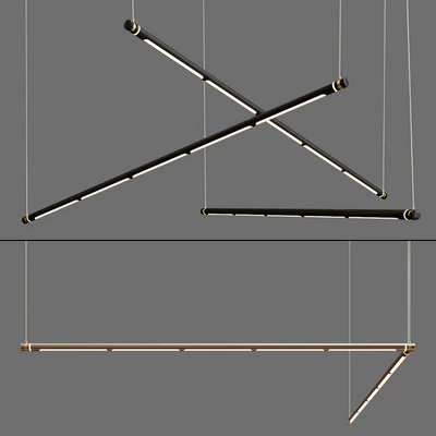 Oneline Pendant Light — Ver 3