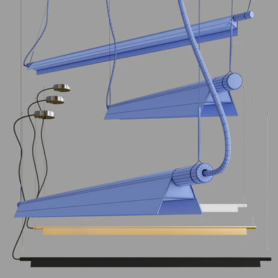 COMPENDIUM Pendant lamp By LUCEPLAN — Ver 3