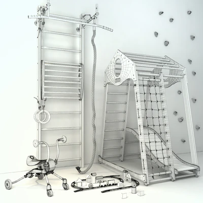 Sports equipment set 2 — Ver 2