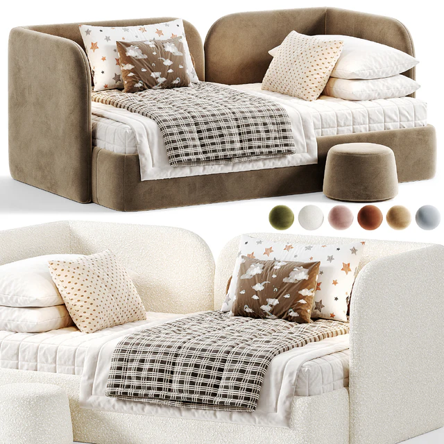 Amalia 90 Kids Bed By divan — Descargar