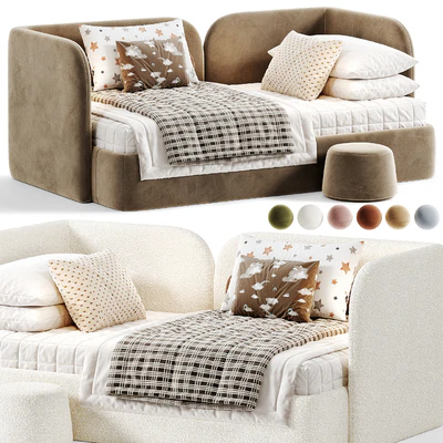 Amalia 90 Kids Bed By divan — Ver 5