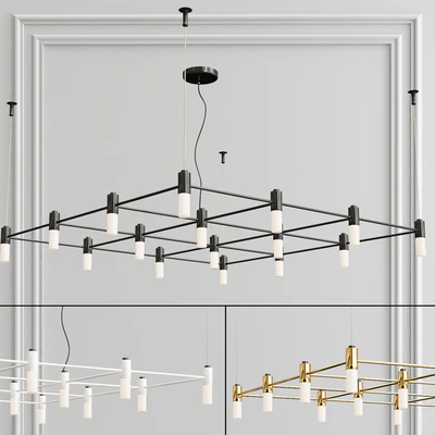 Tooy Quadrante 16 Luci G9 — Ver 1