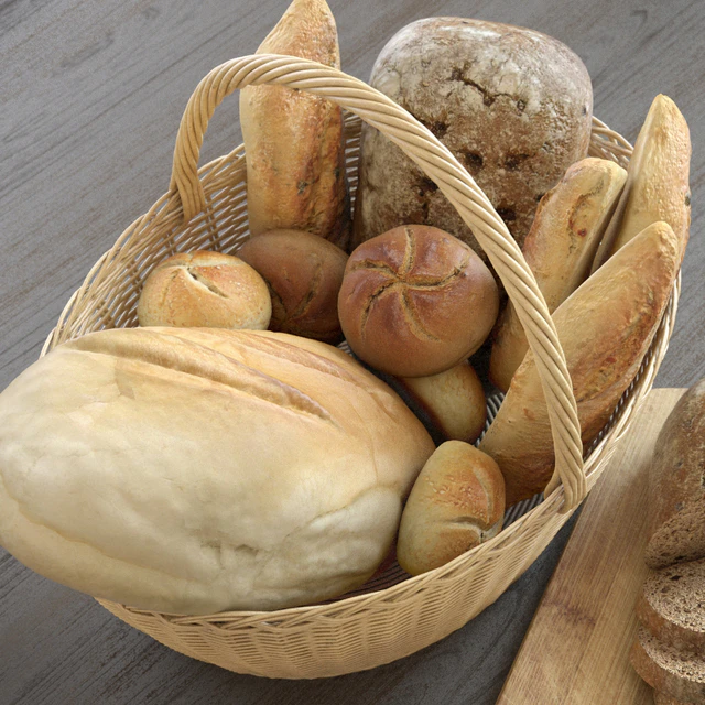 Bread basket — Скачать
