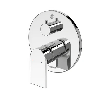 tulum wall mount shower mixer by duravit — Descargar