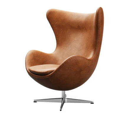egg chair loungechair by fritz hansen — Download