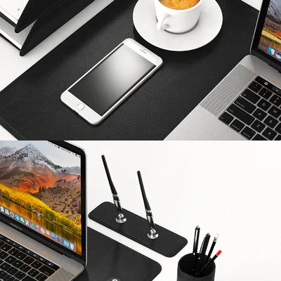 Classic Silver Workplace MacBook — Ver 2