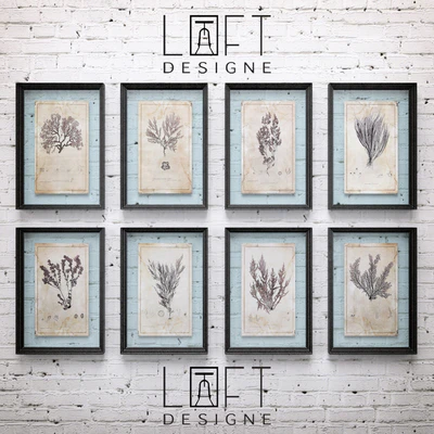 Loft Designe / 3032 model set Plants — Ver 1