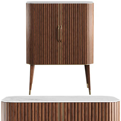 Eden-Rock Bar Unit & Cabinet Design Sacha Lakic — Вид 3