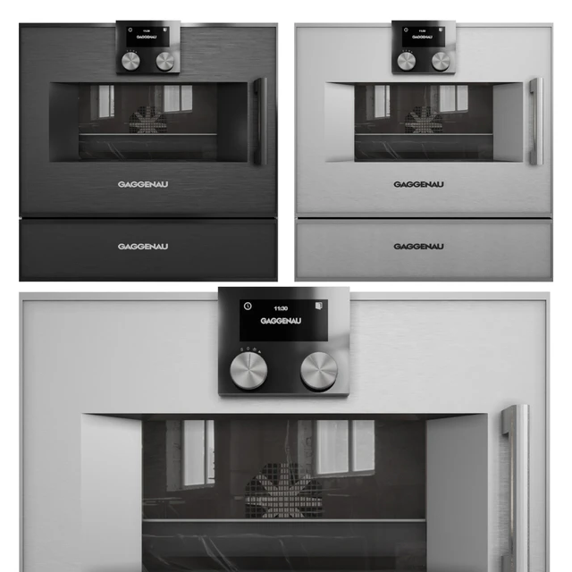 Gaggenau Oven Collection Vol 03 — Descargar