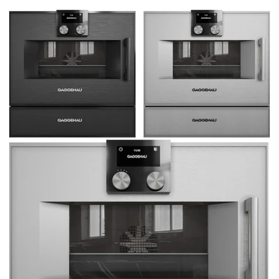 Gaggenau Oven Collection Vol 03 — Ver 4