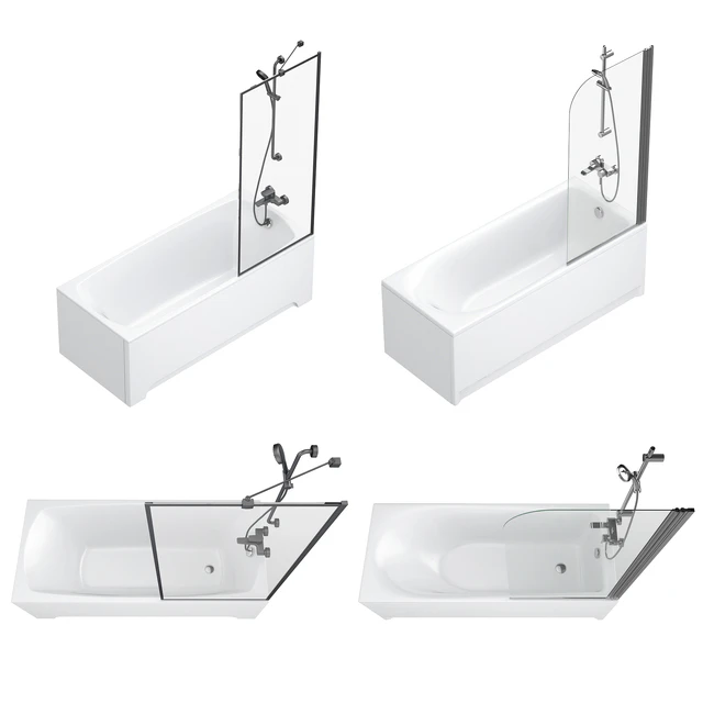 Bath and shower curtains Villeroy & Boch — Descargar