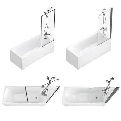 Bath and shower curtains Villeroy & Boch — Ver 2