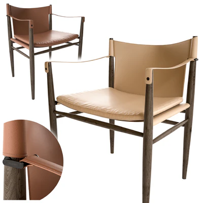 Trussardi Casa Saddle Chair — Ver 1