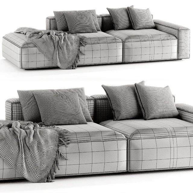 Jonathan Side Chaise Sofa — Скачать