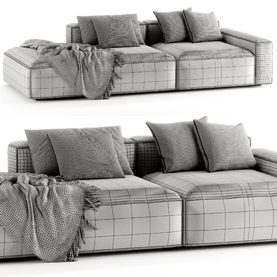 Jonathan Side Chaise Sofa — Вид 3