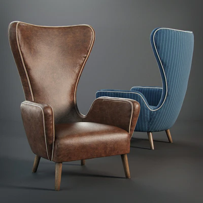 Mr. Brown Granta Chair — Ver 1