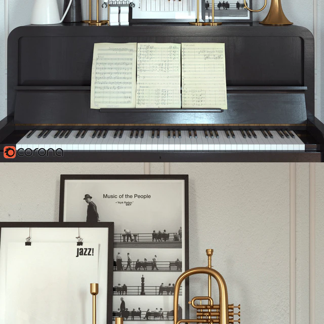 The piano and flugelhorn — Descargar